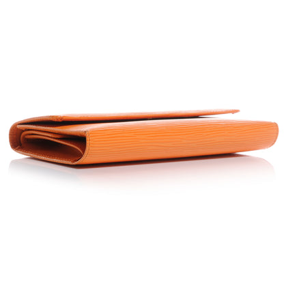 Louis Vuitton Epi Porte Tresor International Wallet Mandarin 4 of 7