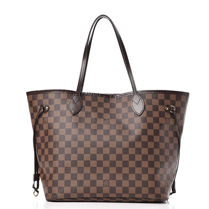 Louis Vuitton Damier Ebene Neo Neverfull MM 4 of 13