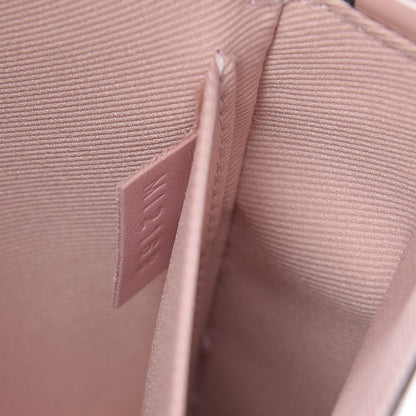 Louis Vuitton Vernis Felicie Chain Wallet Rose Ballerine 11 of 12