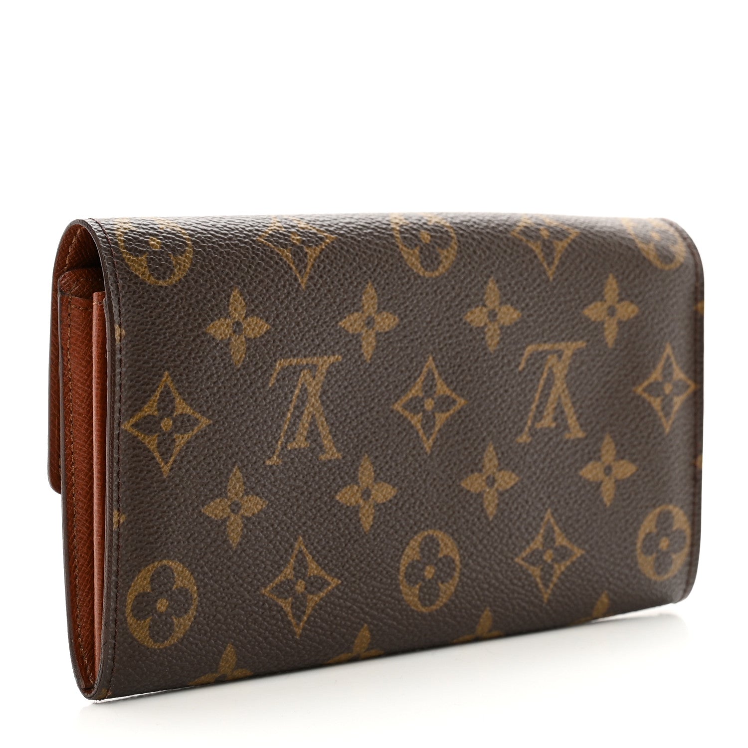 Louis Vuitton LOUIS VUITTON Monogram Sarah Wallet 3 of 8
