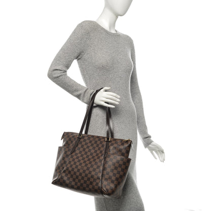 Louis Vuitton Damier Ebene Totally MM 2 of 9