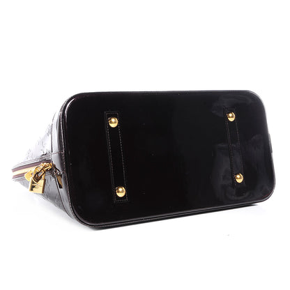 Louis Vuitton Vernis Alma GM Amarante 4 of 8