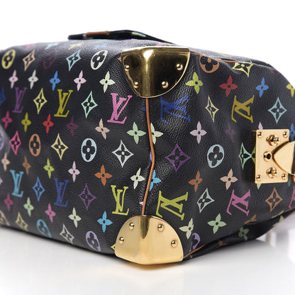 Louis Vuitton Monogram Multicolor Speedy 30 Black 11 of 12