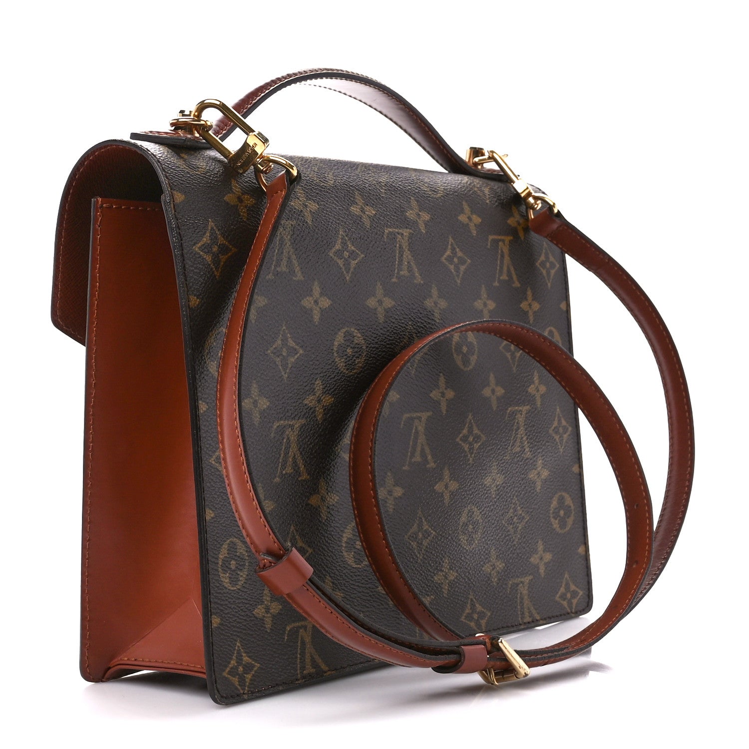 Louis Vuitton Monogram Monceau 28 3 of 13