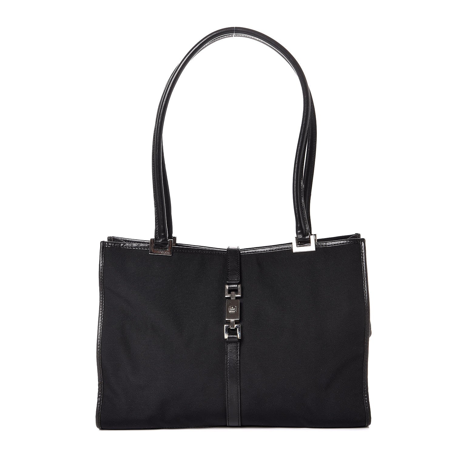 Gucci Small Bardot Shoulder Bag Black 1 of 7