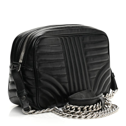 Prada Soft Calfskin Diagramme Camera Bag Black 2 of 13