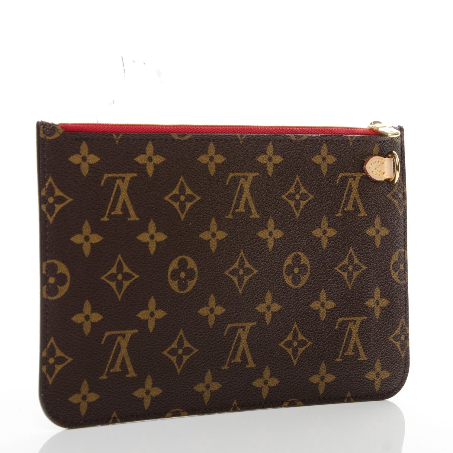 Louis Vuitton Monogram Neverfull MM GM Pochette Cherry 3 of 10