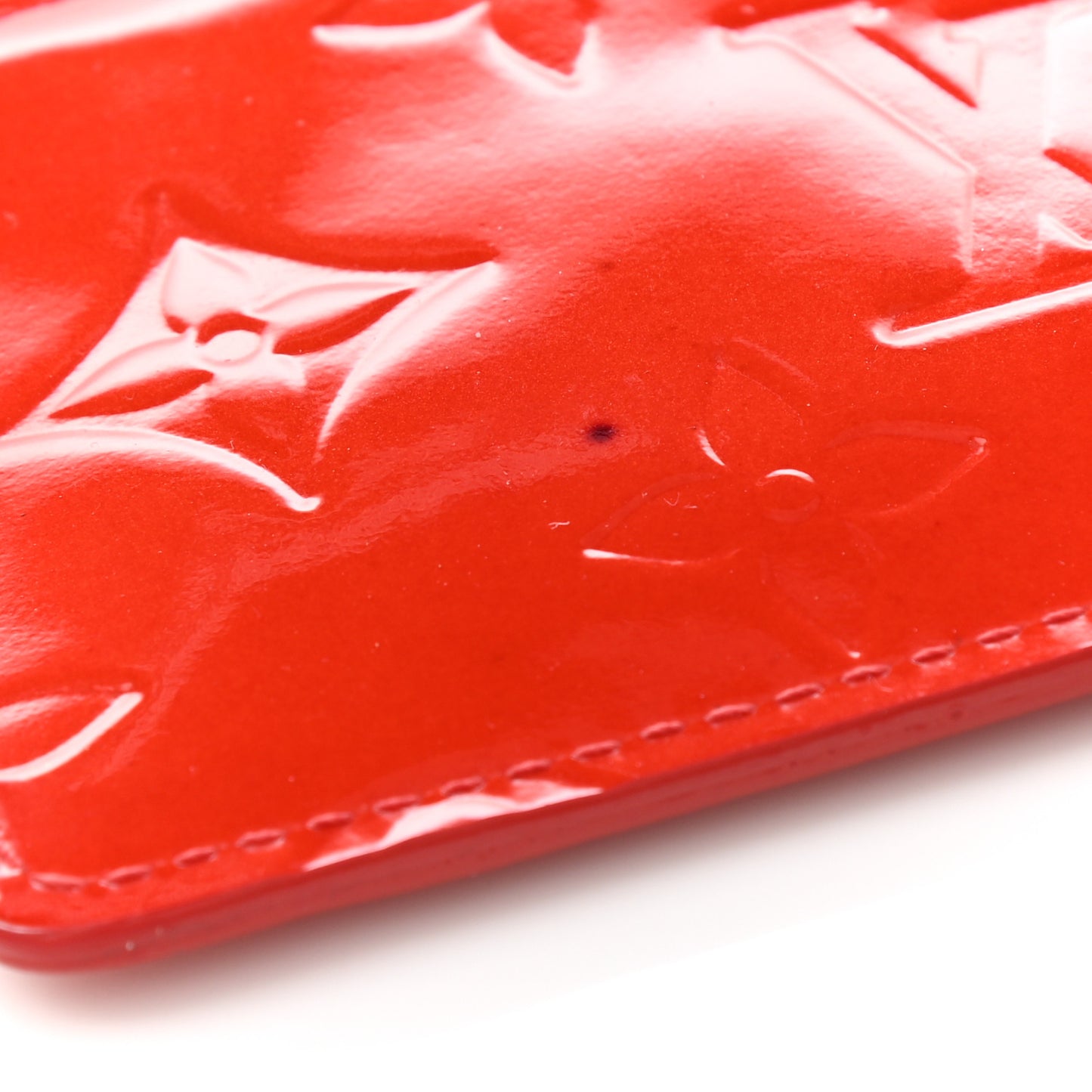 Vernis Key Pouch Rouge