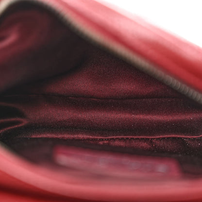 Chanel Caviar Quilted Small Pocket Camera Case Red 5 of 10