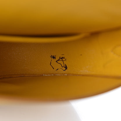 Celine Baby Grained Calfskin Small Trotteur Saffron 6 of 12