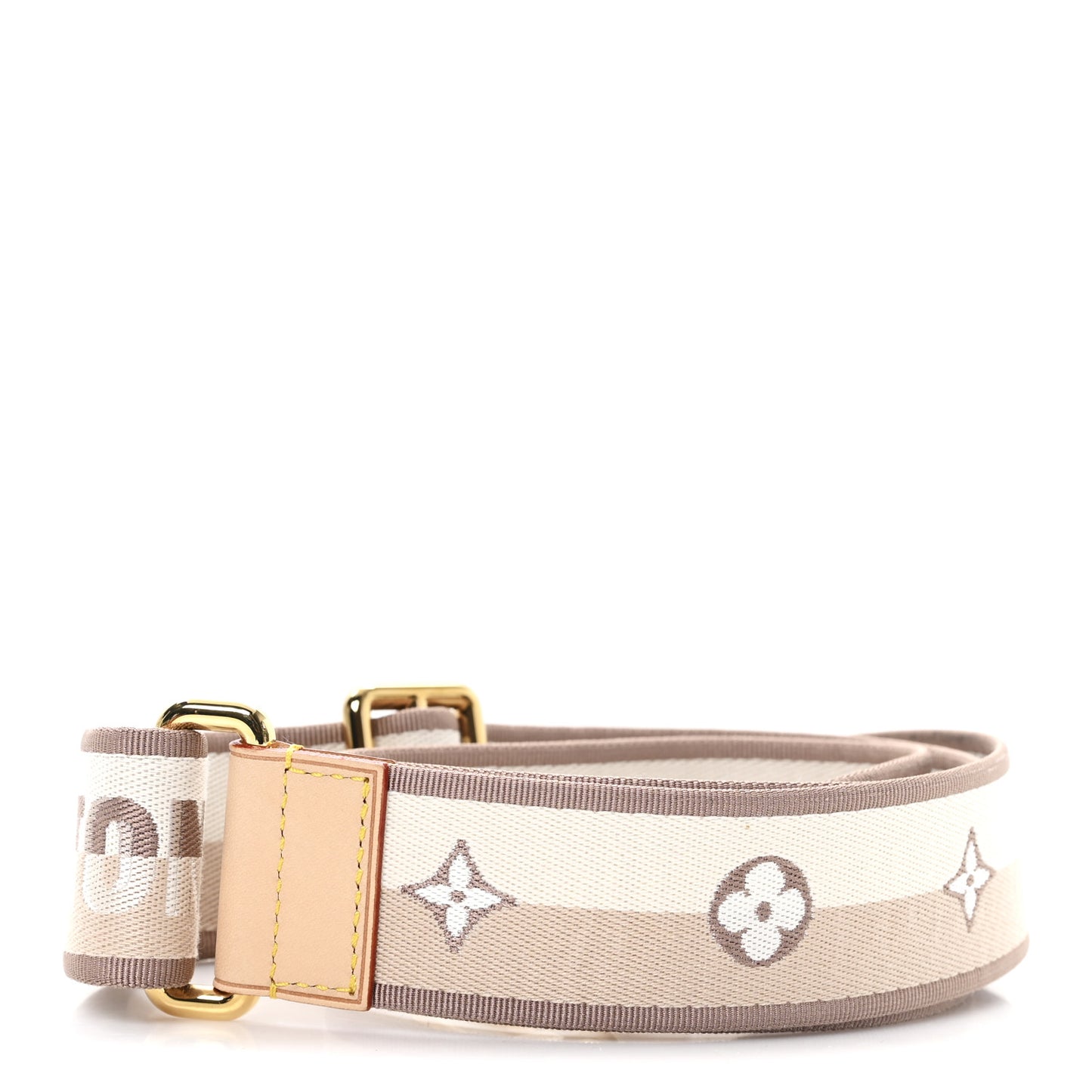 Jacquard Speedy Bandouliere 20 Shoulder Strap Beige
