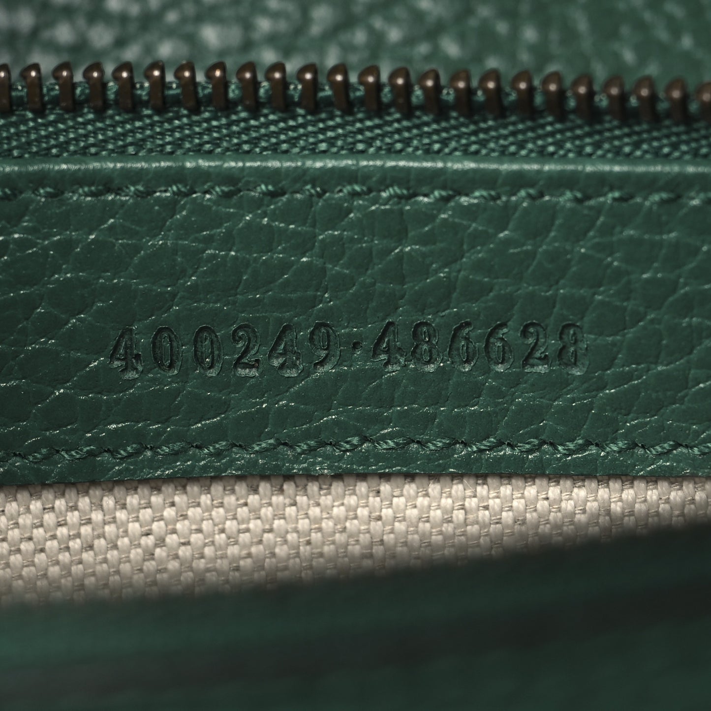Pebbled Calfskin Small Dionysus Shoulder Bag Emerald