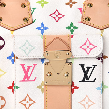 Louis Vuitton Monogram Multicolor Speedy 30 White 9 of 9