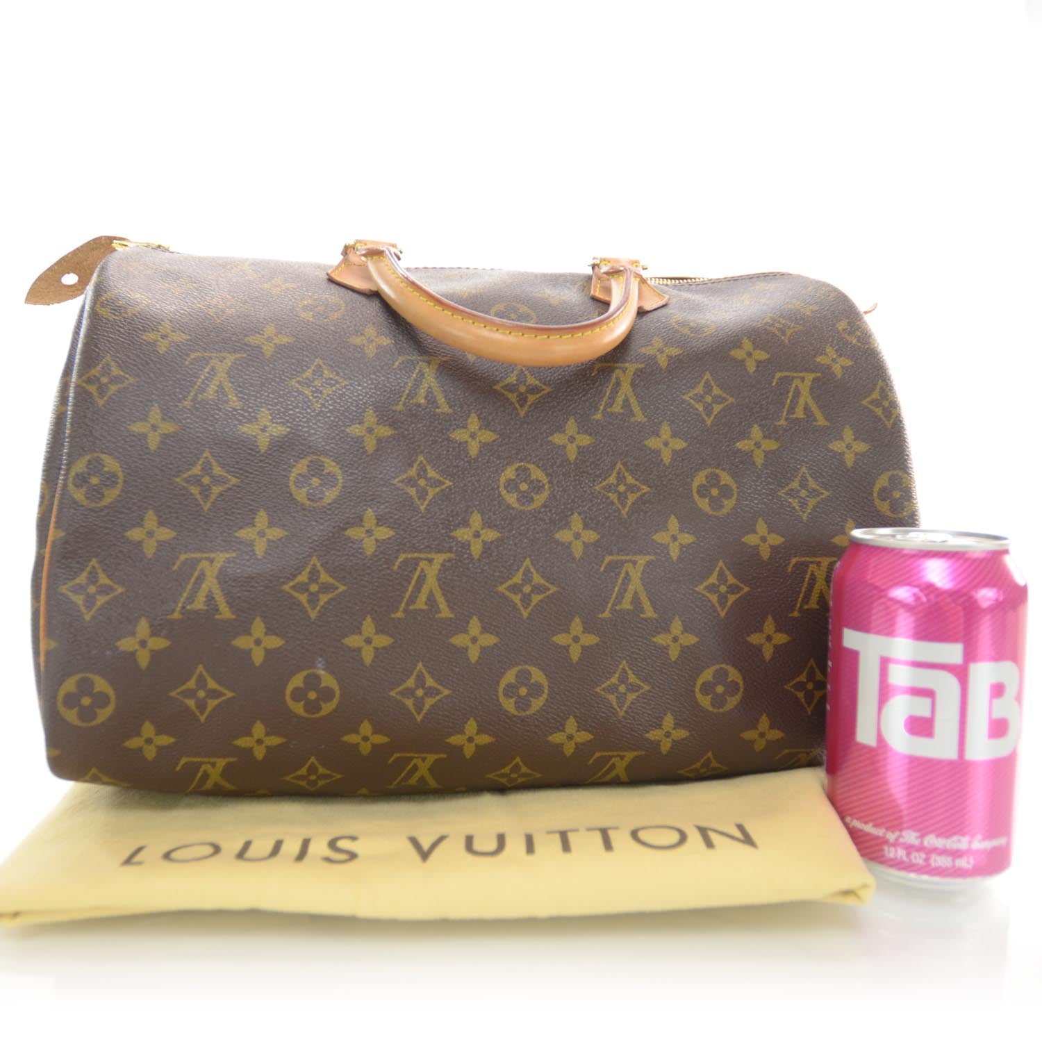 Louis Vuitton Monogram Speedy 35 3 of 7
