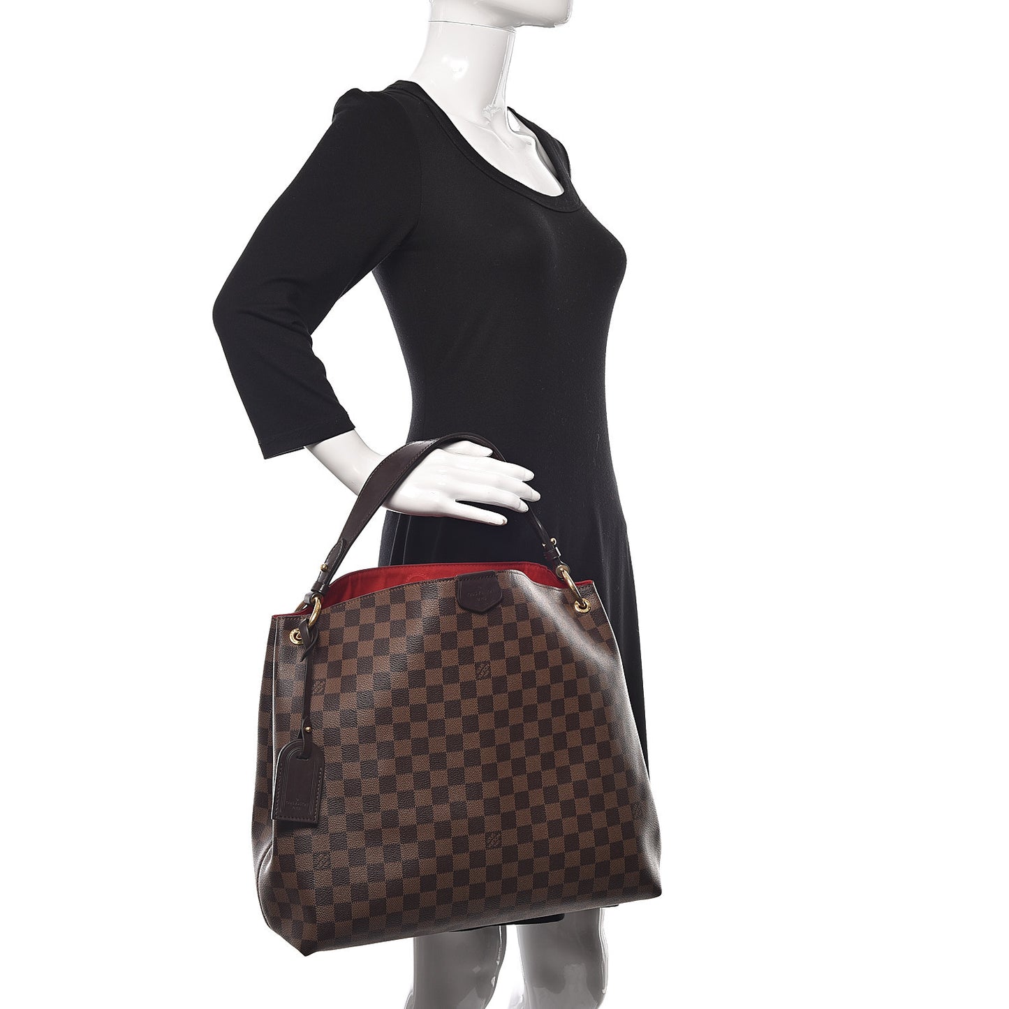 Damier Ebene Graceful MM