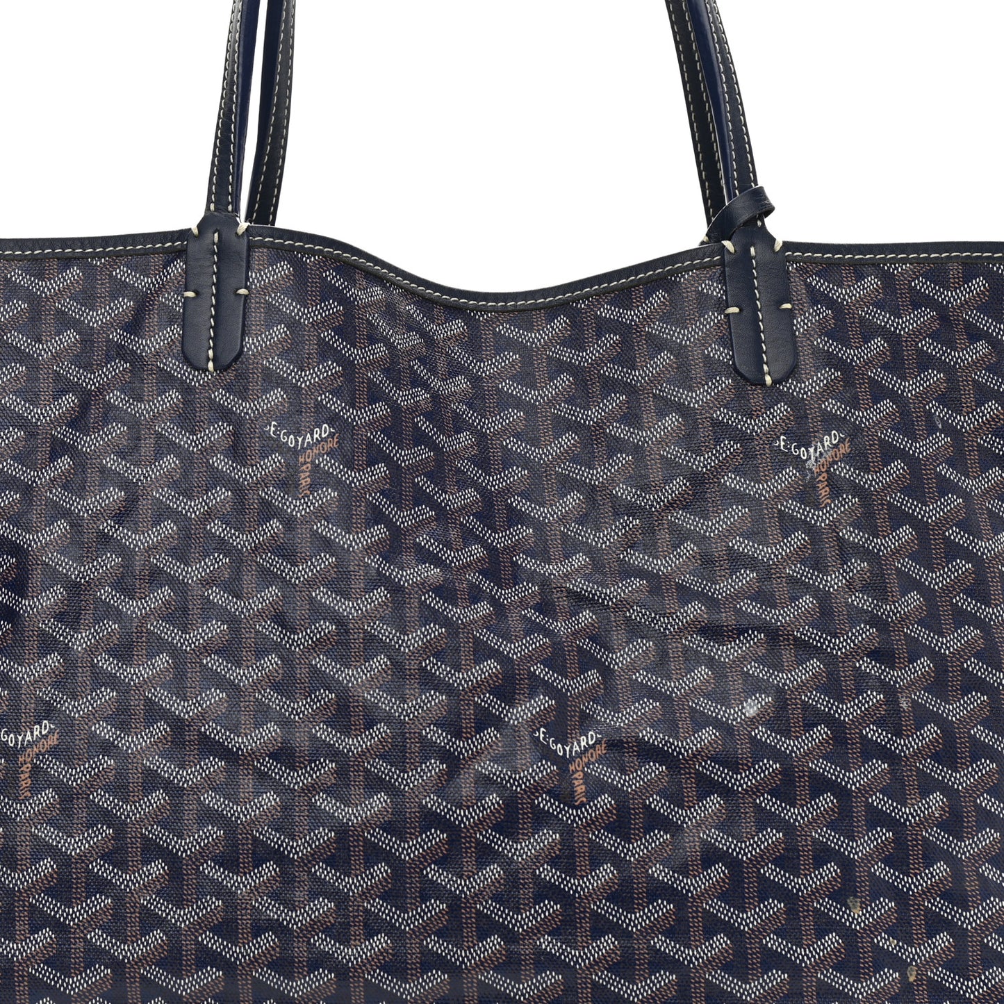 Goyardine Saint Louis GM Navy