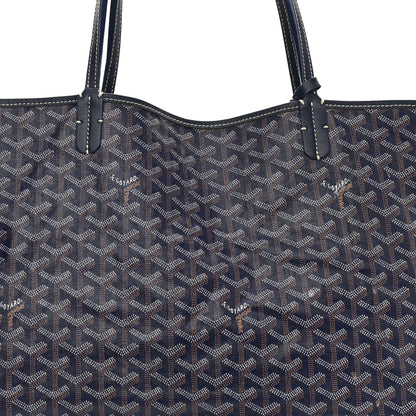 Goyard Goyardine Saint Louis GM Navy 9 of 12