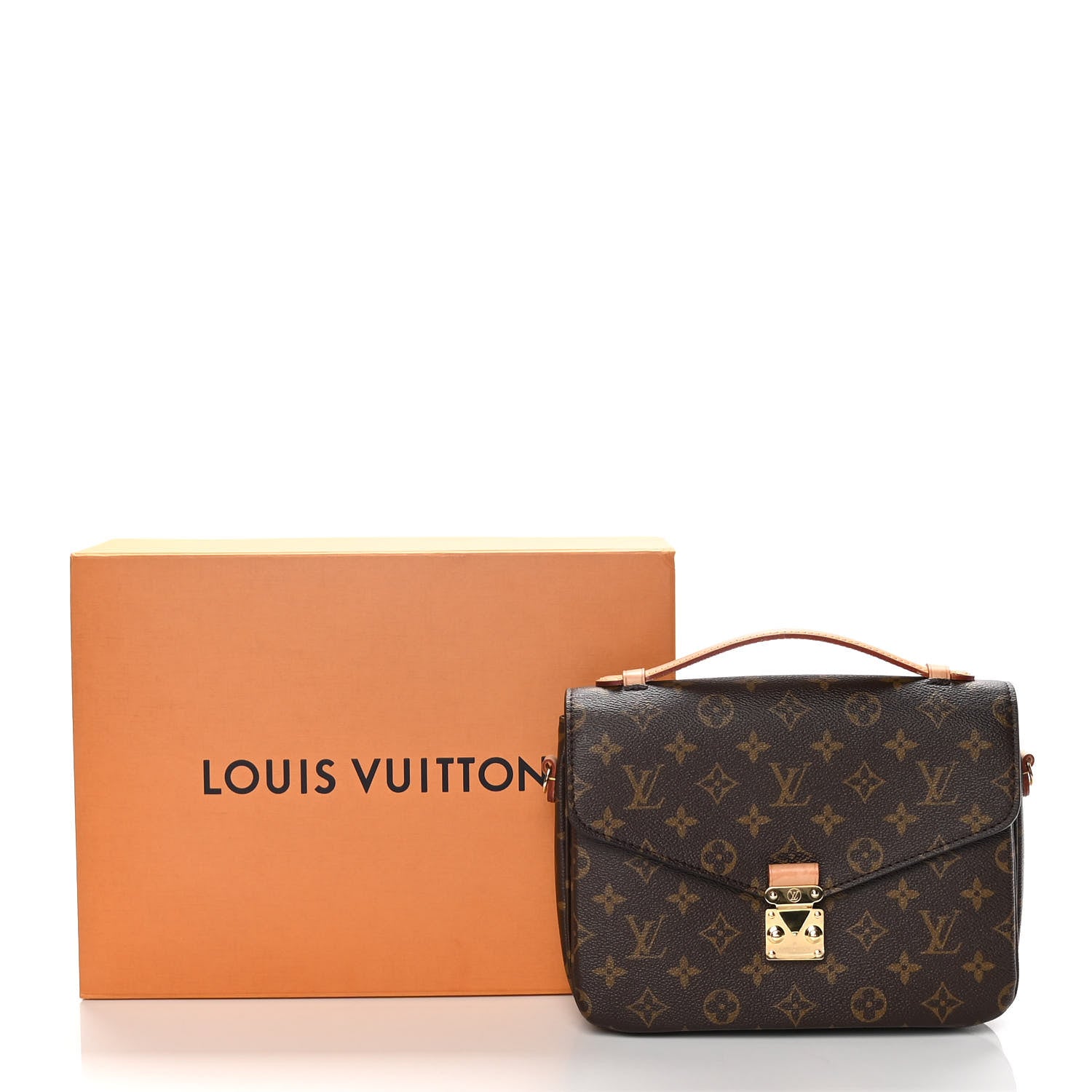 Louis Vuitton Monogram Pochette Metis 19 of 19