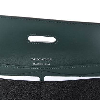 Burberry Goatskin D-Ring Continental Wallet Black 6 of 7