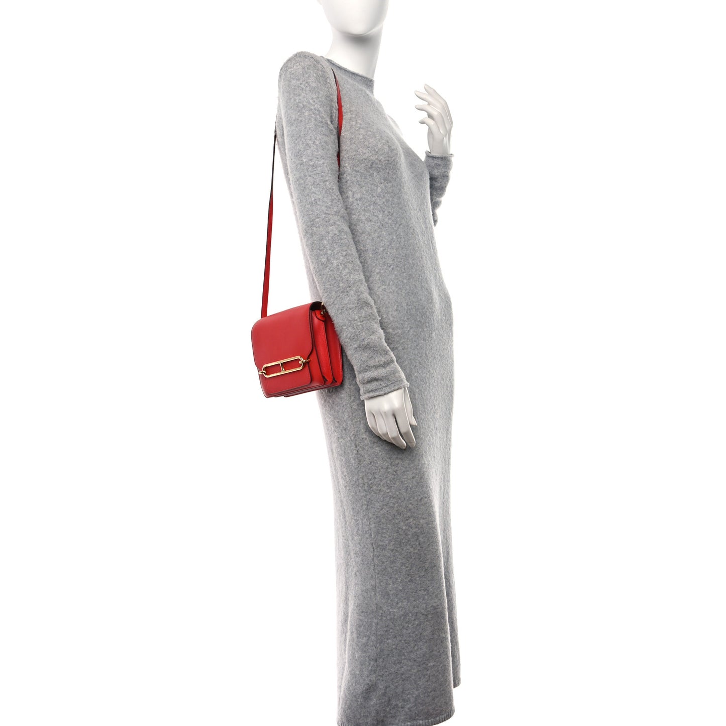 Evercolor Mini Sac Roulis Rouge Casaque