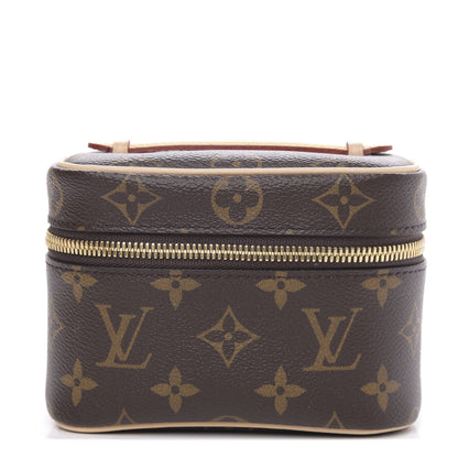 Louis Vuitton Monogram Nano Nice 1 of 9