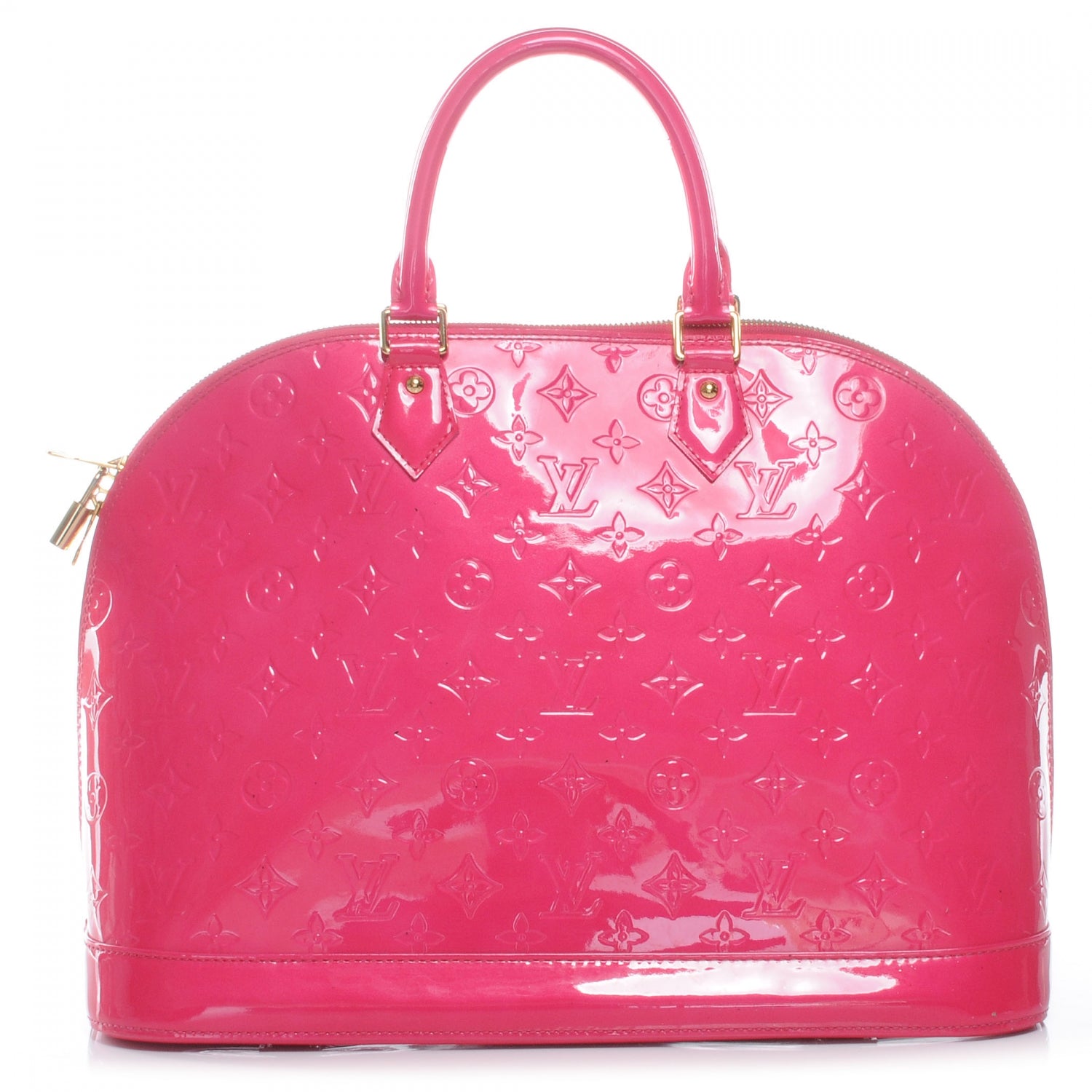 Louis Vuitton Vernis Alma GM Rose Pop 1 of 8