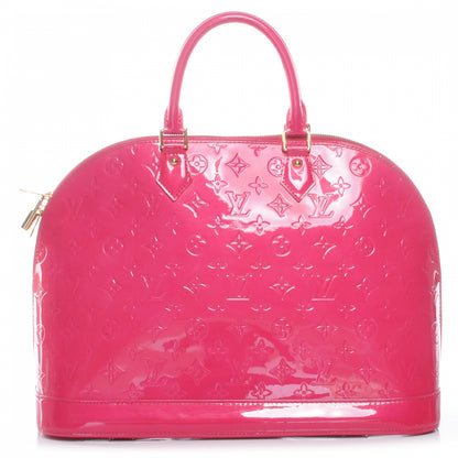 Louis Vuitton Vernis Alma GM Rose Pop 1 of 8