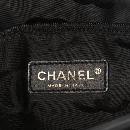 Chanel Calfskin Wild Stitch Large Tote Black 6 of 11