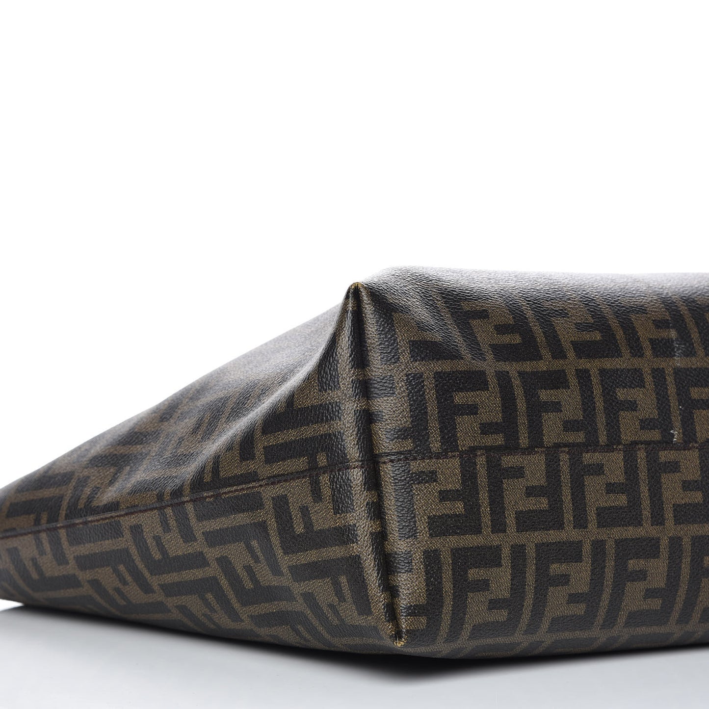 Zucca Spalmati Medium Roll Tote Tobacco Moro