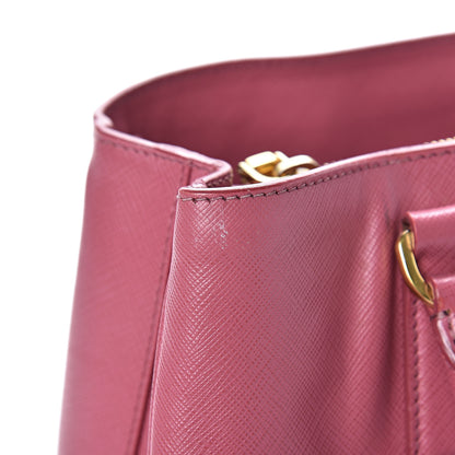 Prada Saffiano Lux Medium Tote Bruyere 15 of 20