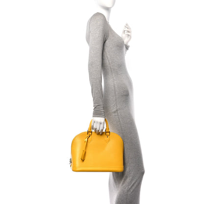 Louis Vuitton Epi Alma PM Mimosa 2 of 13
