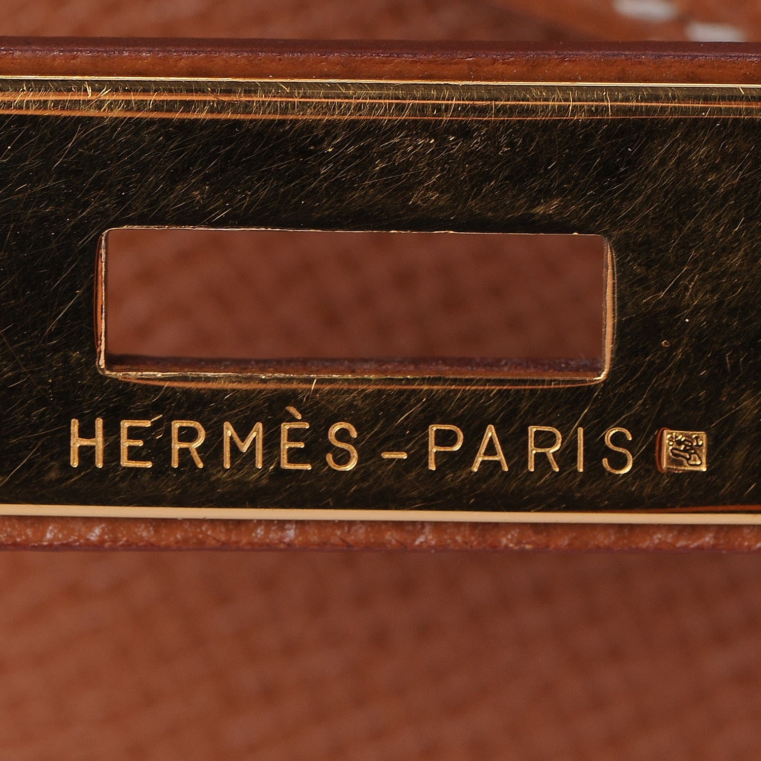 Hermes Courchevel Kelly Sellier 28 Gold 14 of 37