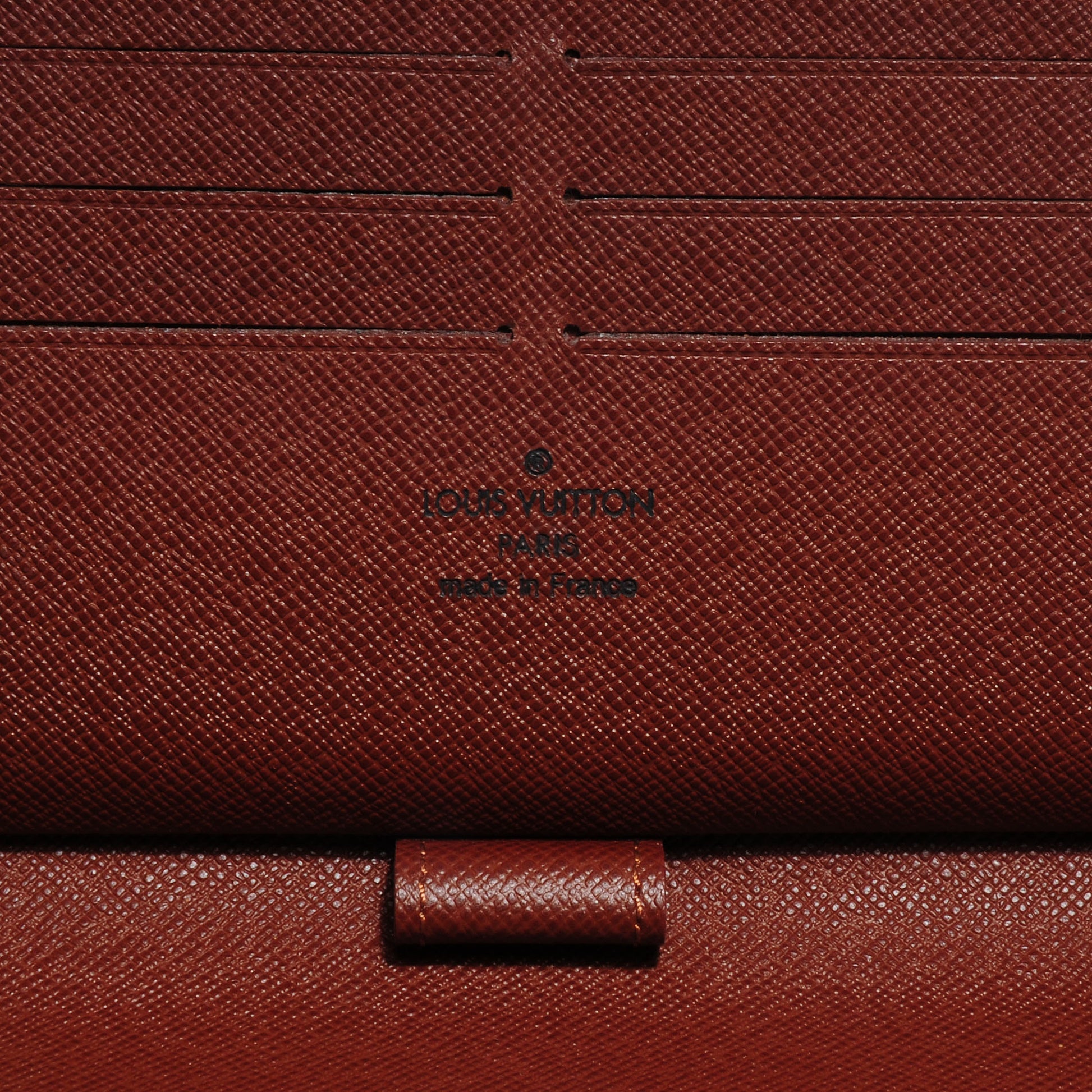 Louis Vuitton Monogram Zippy Organizer Wallet 6 of 7