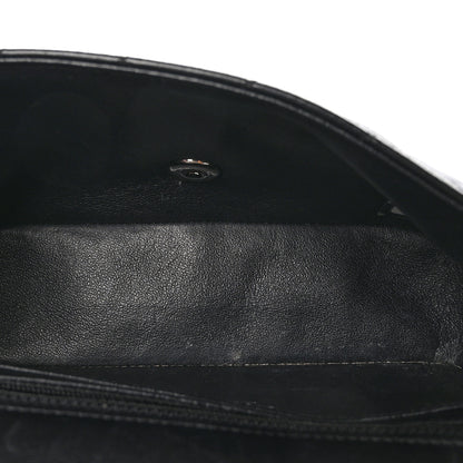 Chanel Lambskin Quilted Mini Rectangular Flap Black 5 of 12
