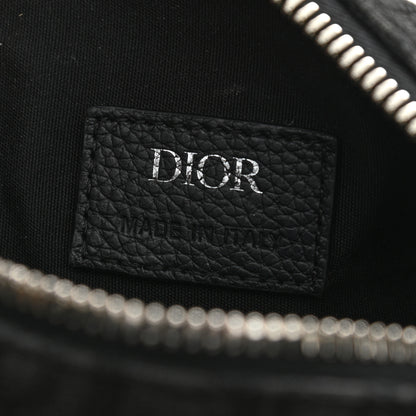 Christian Dior Oblique Roller Messenger Bag Black 6 of 12
