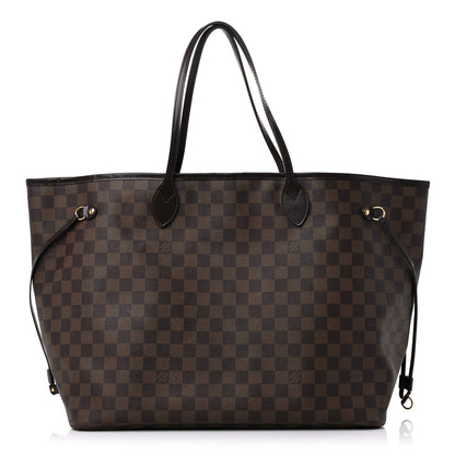 Louis Vuitton Damier Ebene Neverfull GM 1 of 14