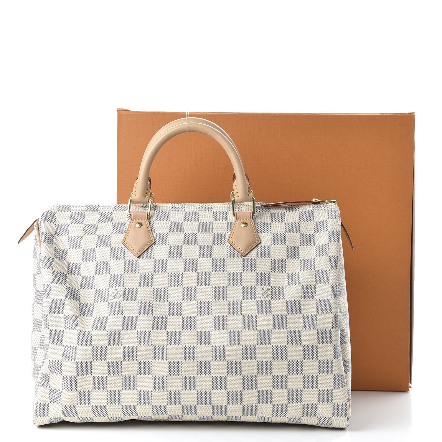 Louis Vuitton Damier Azur Speedy 35 10 of 10