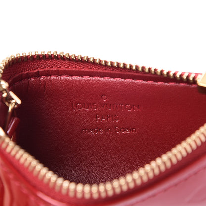Louis Vuitton Vernis Key Pouch Pomme D'Amour 6 of 7