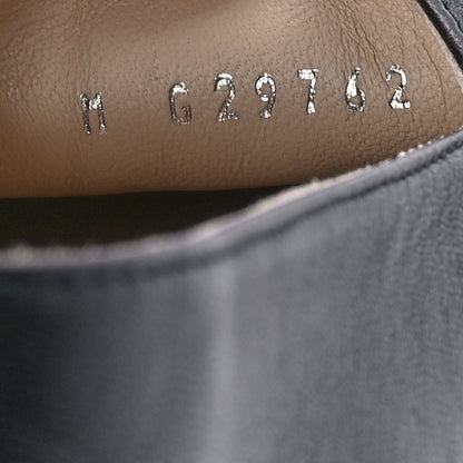 Chanel Lambskin CC Espadrilles 37 Black 11 of 12