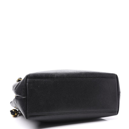 Chanel Lambskin CC Shoulder Bag Black 3 of 13
