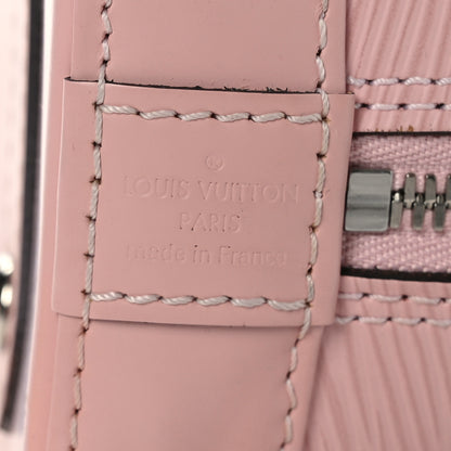 Louis Vuitton Epi Alma BB Rose Ballerine 6 of 10