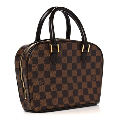 Louis Vuitton Damier Ebene Sarria Mini 3 of 10