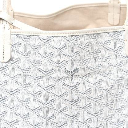 Goyard Goyardine Saint Louis GM White 9 of 11