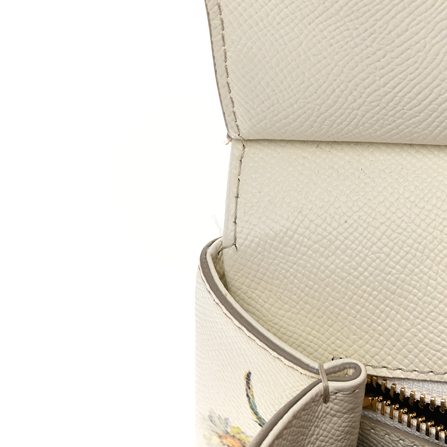 Dolce & Gabbana Dauphine St.Giap Papaveri Print Medium Miss Sicily Satchel White Multicolor 11 of 22