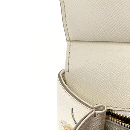 Dolce & Gabbana Dauphine St.Giap Papaveri Print Medium Miss Sicily Satchel White Multicolor 11 of 22
