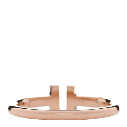 Tiffany 18K Rose Gold T Wire Ring 52 6 3 of 5