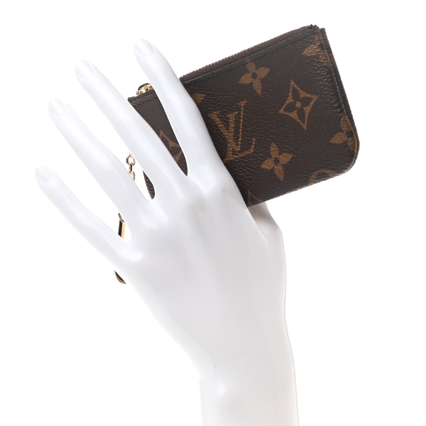 Monogram Key Pouch