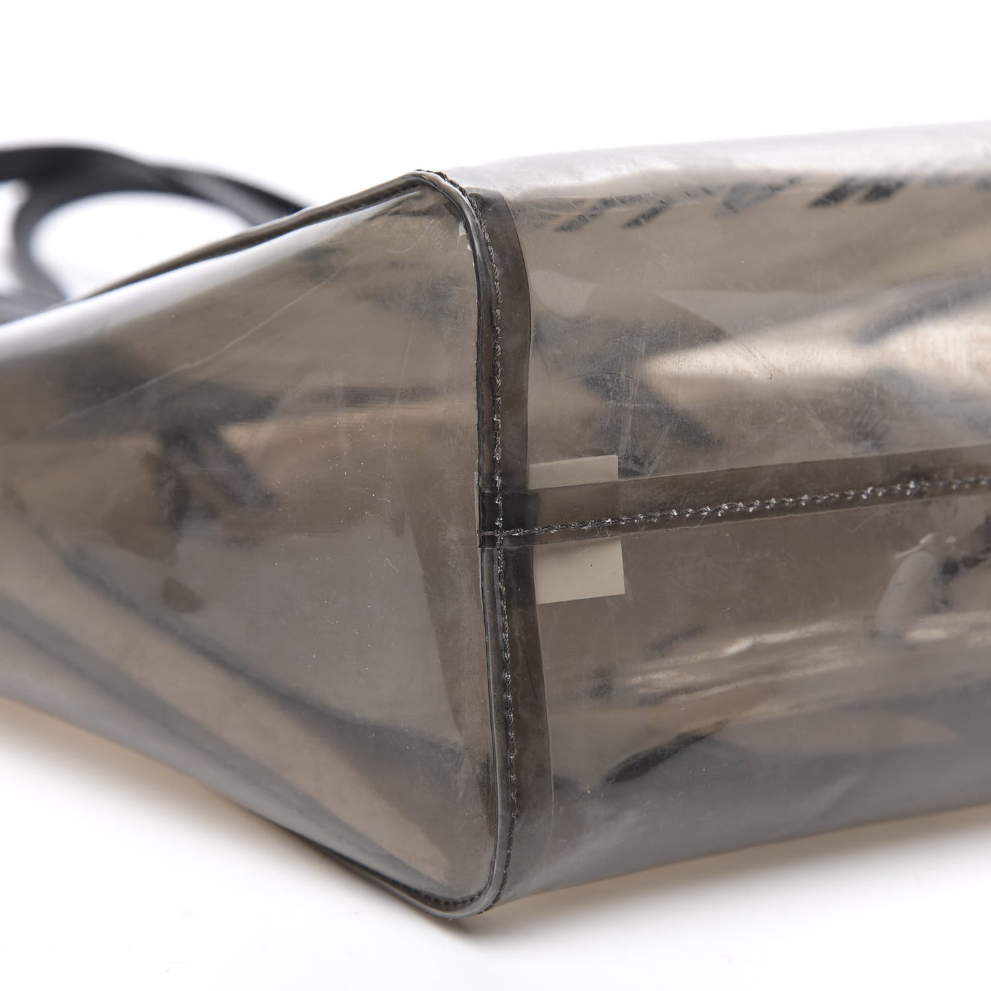 PVC Clear Logo Tote
