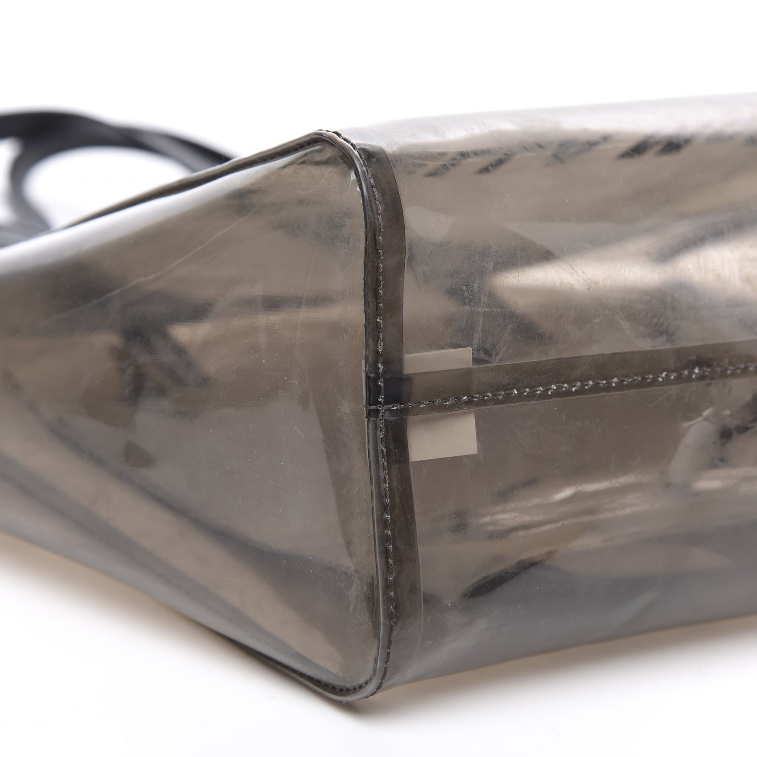 Stella McCartney PVC Clear Logo Tote 8 of 11