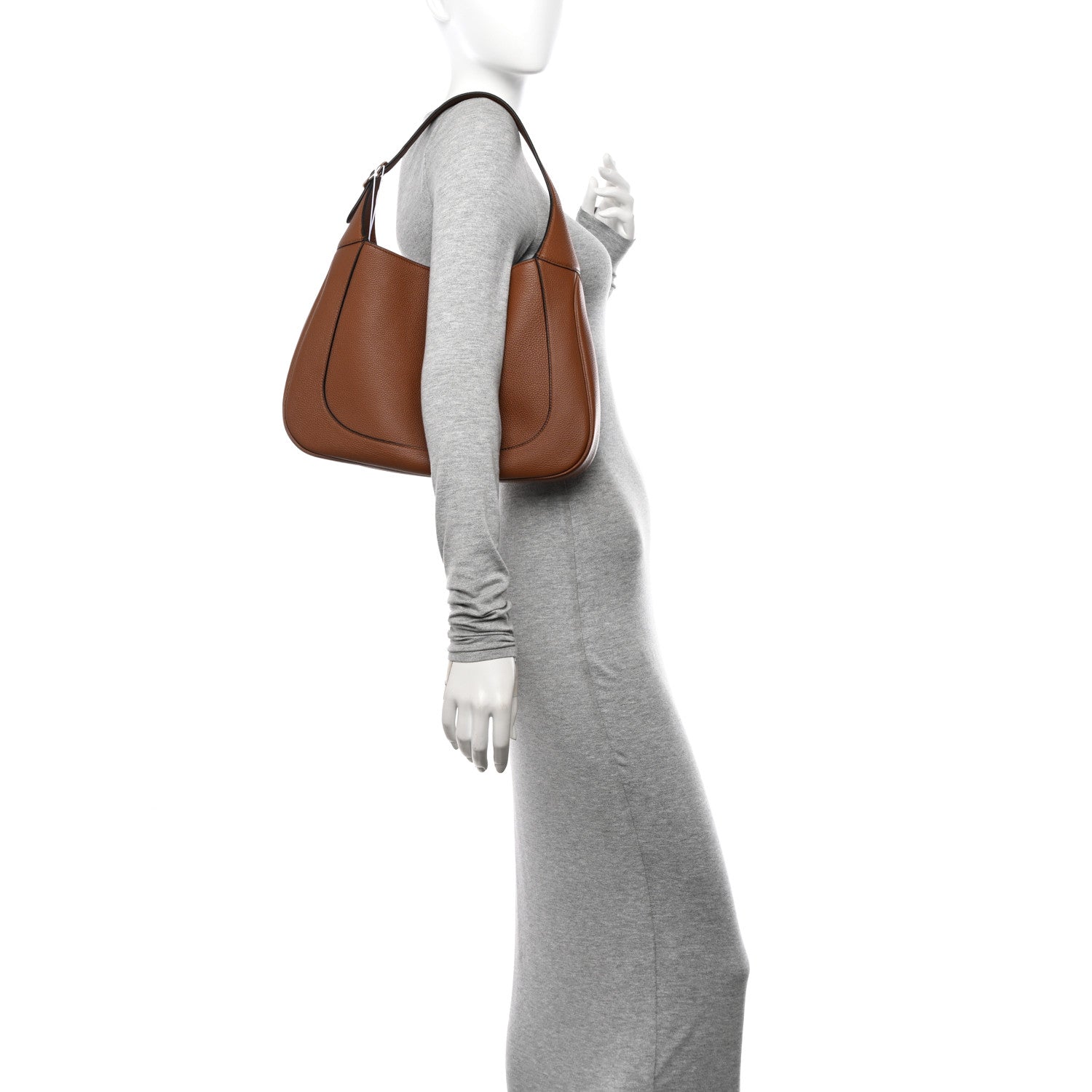 Gucci Grand Prix Calfskin Large Jackie 1961 Hobo Cuir 2 of 10